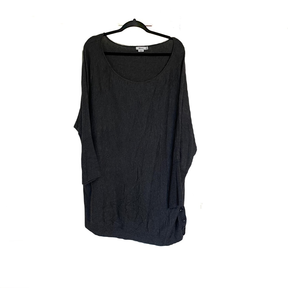 Charcoal grey lightweight sweeter NWOT